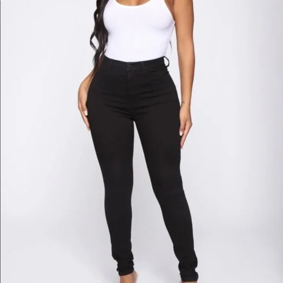 Emma Super Stretch High Rise Skinny Jean - Picture 2 of 5